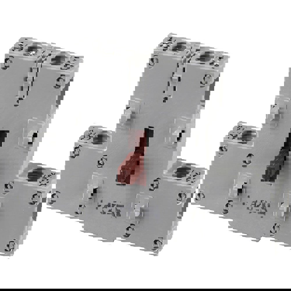 Cam & Disconnect Switch Accessories; Accessory Type: Auxiliary Contact Kit ; For Use With: Unfused Disconnect Switches ; Contact Configuration: NC ; UNSPSC Code: 39122233